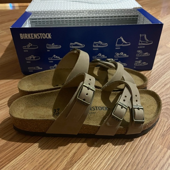 Birkenstock Franca size 37 new in box - Picture 2 of 5